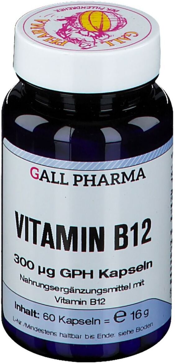 GALL PHARMA Hecht Vitamin B12 300 µg GPH