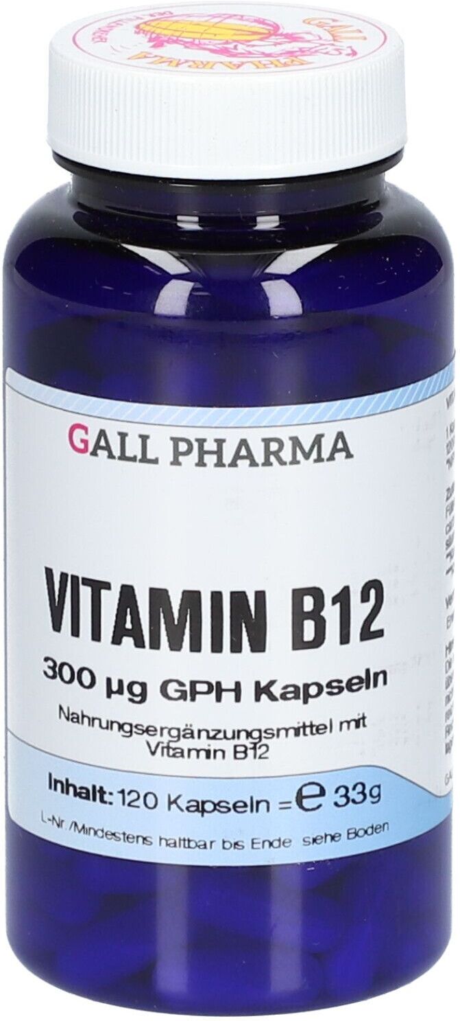 GALL PHARMA Hecht Vitamin B12 300 µg GPH