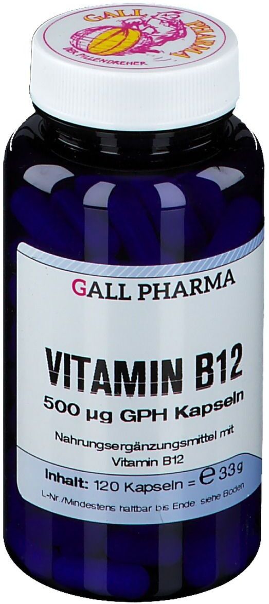 Gall Pharma Vitamin B12