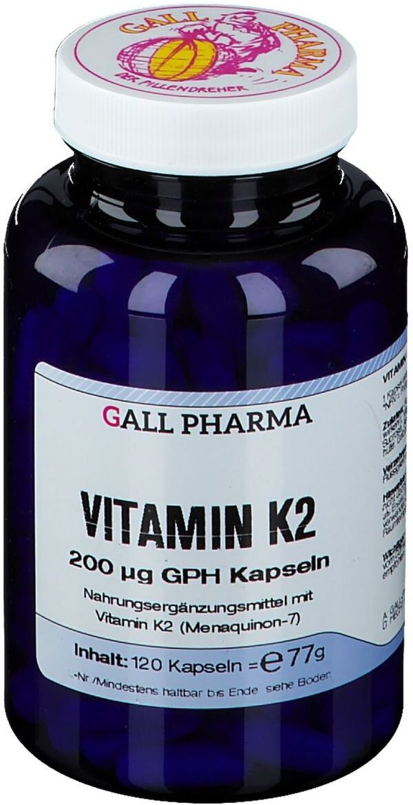 GALL PHARMA Hecht Vitamin K2 200 µg