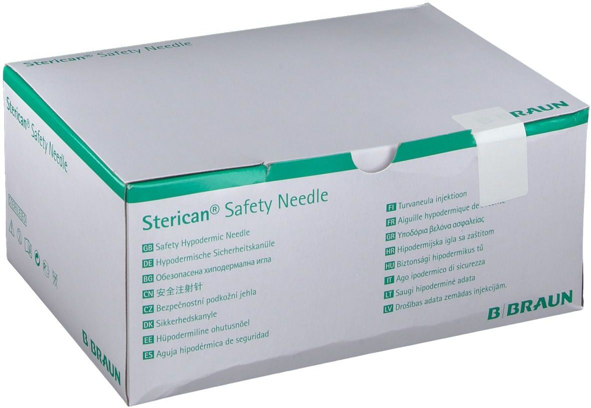 Sterican® Safety Knülen 26 G 1/2 0,45 x 13 mm EU