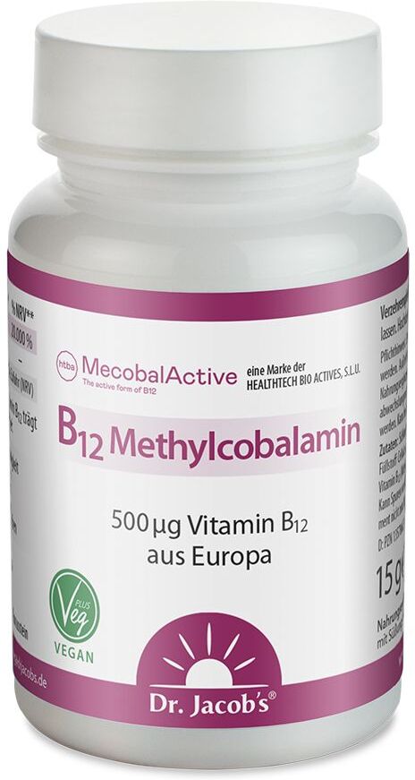 Dr. Jacob's Dr. Jacob’s B12 Methylcobalamin