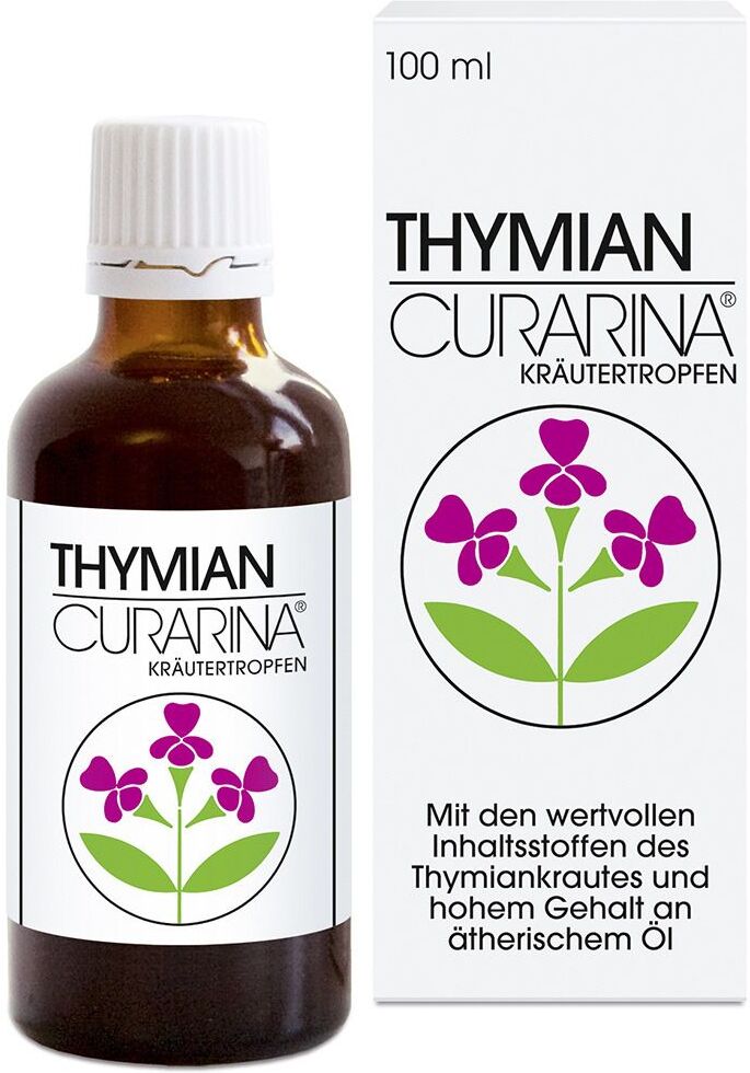 CURARINA Thymian Curarina® Tropfen