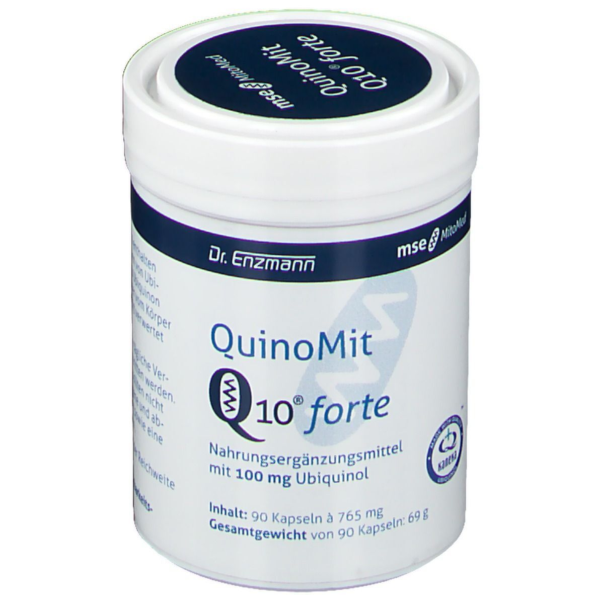 Dr. Enzmann QuinoMit Q10® forte