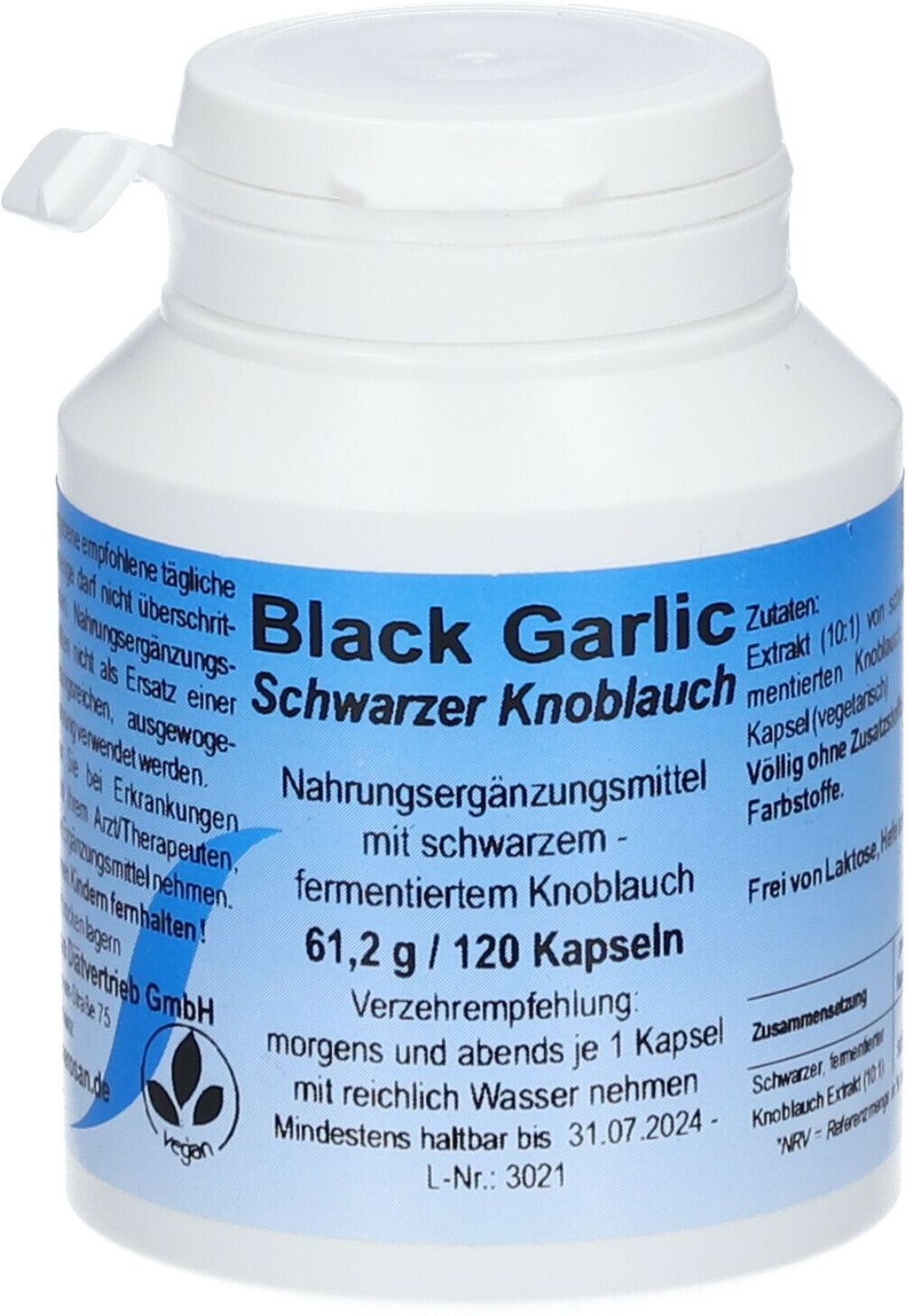 merosan GmbH Black Garlic Schwarzer Knoblauch