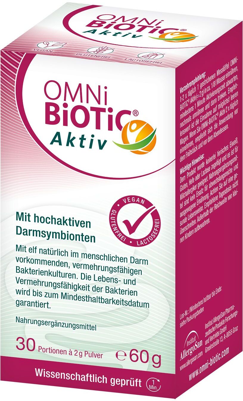 OMNi-BiOTiC® Aktiv Pulver