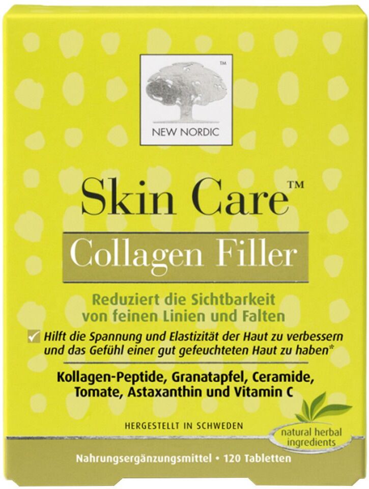 NEW NORDIC Skin Care Collagen Filler