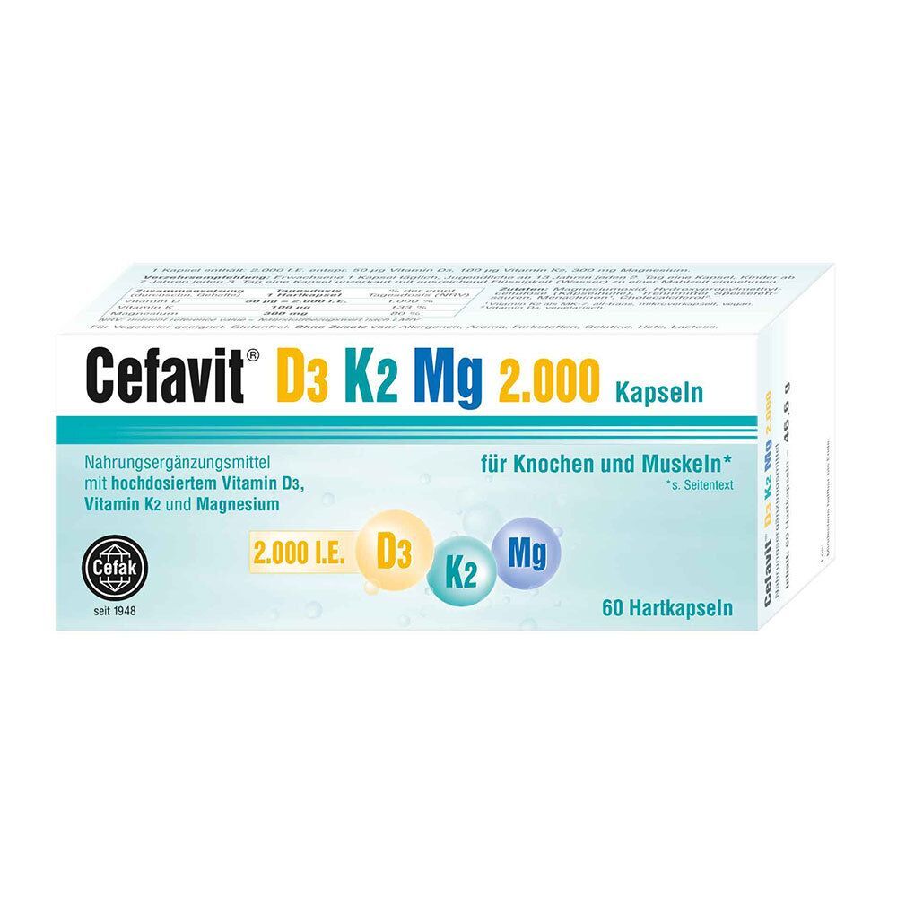 Cefavit® D3 K2 Mg