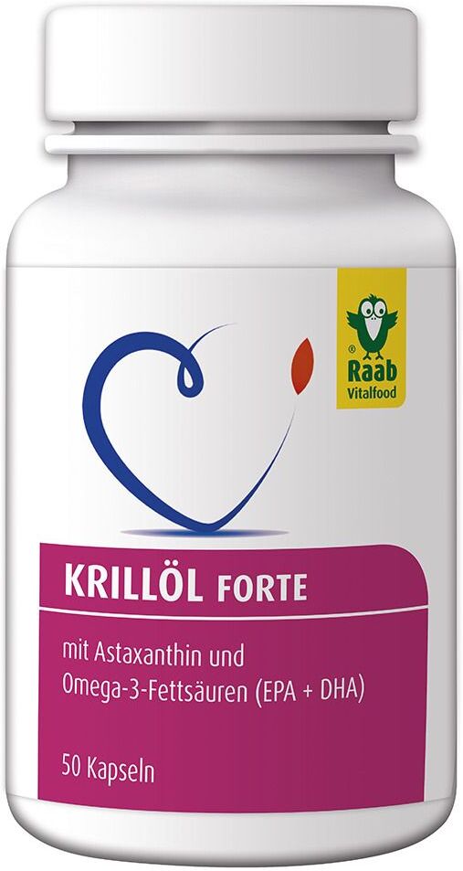 Raab® Vitalfood Krillöl Forte