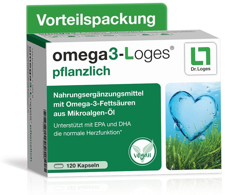 omega3-Loges® pflanzlich