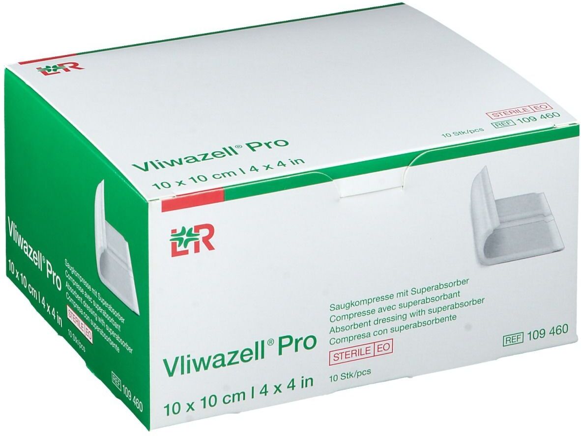 Lohmann & Rauscher GmbH & Co.KG Vliwazell® Pro 10 x 10 cm