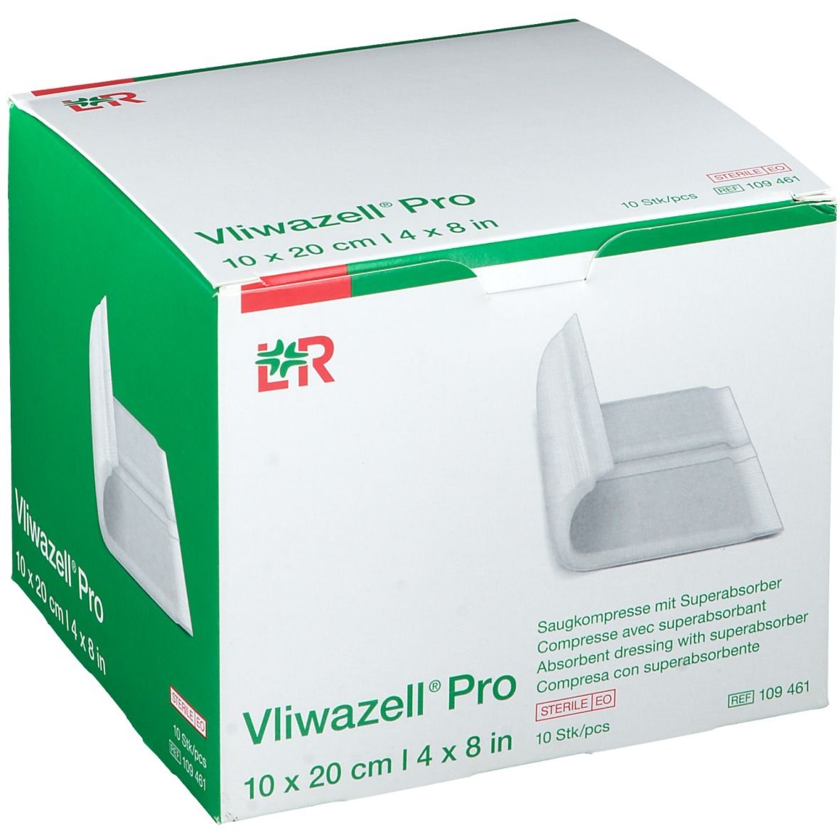 Lohmann & Rauscher GmbH & Co.KG Vliwazell® Pro 10 x 20 cm