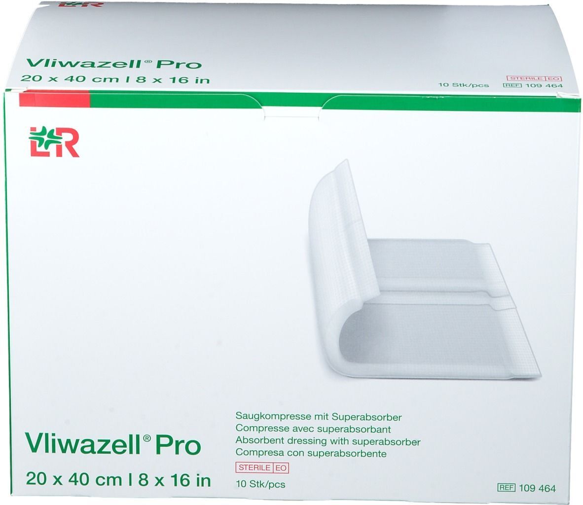 Lohmann & Rauscher GmbH & Co.KG Vliwazell® Pro 20 x 40 cm