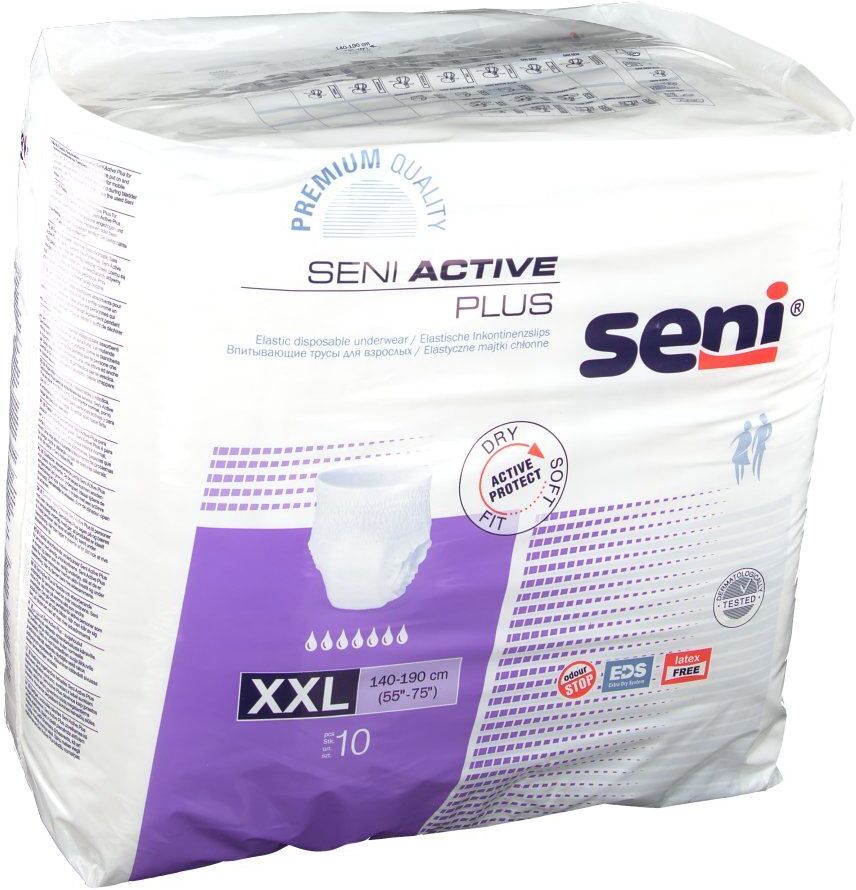 Seni Active Plus Inkontinenzslip Einmal XXL