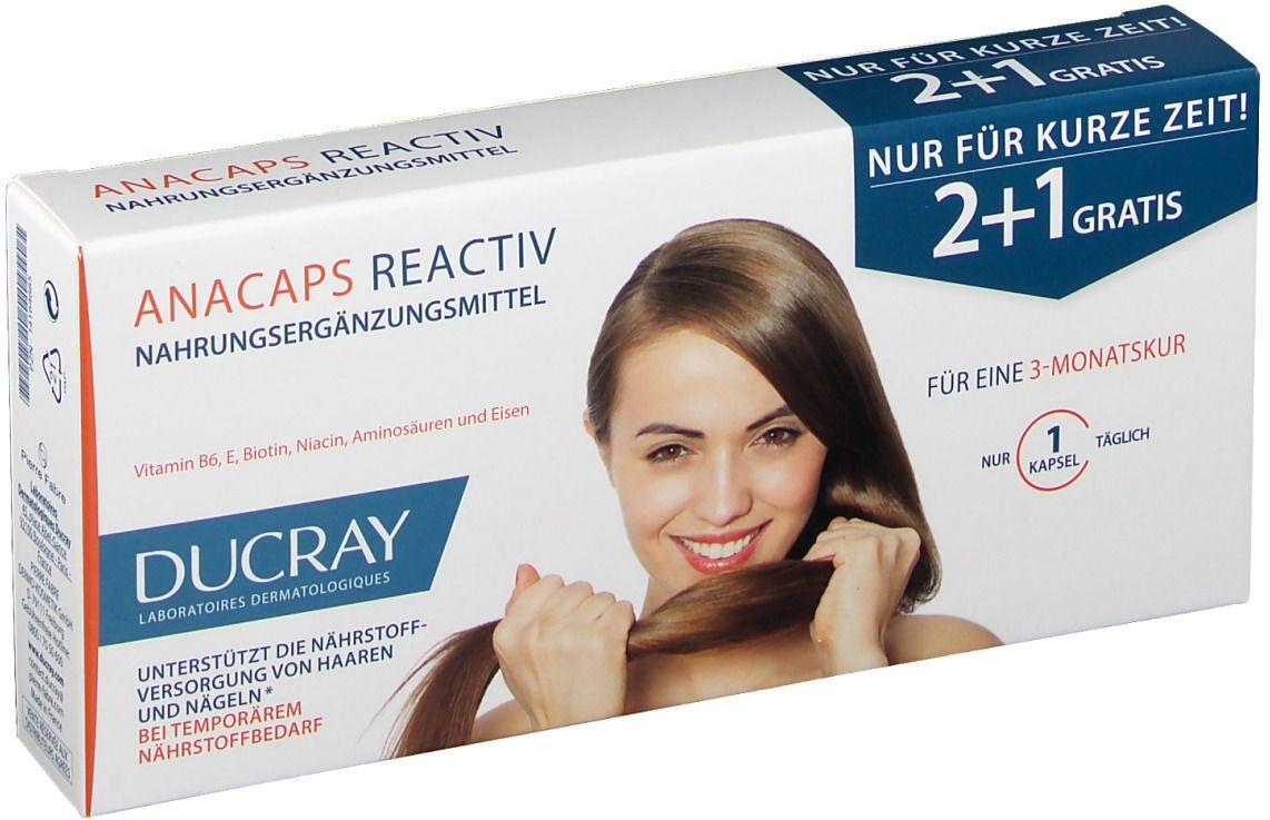 Ducray anacaps Reactiv