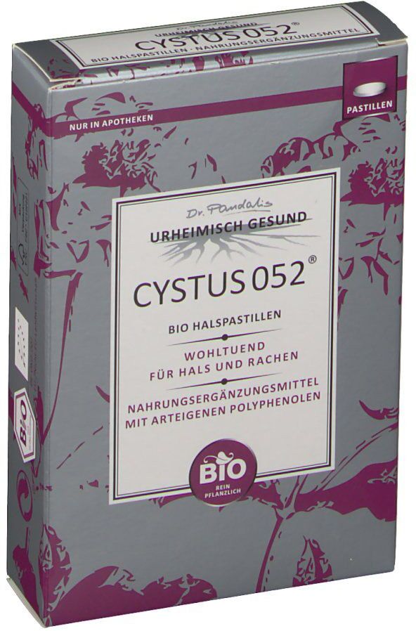 Dr. Pandalis Cystus 052® Bio