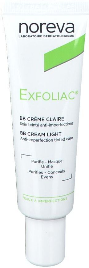 noreva Exfoliac® getönte BB-Creme hell