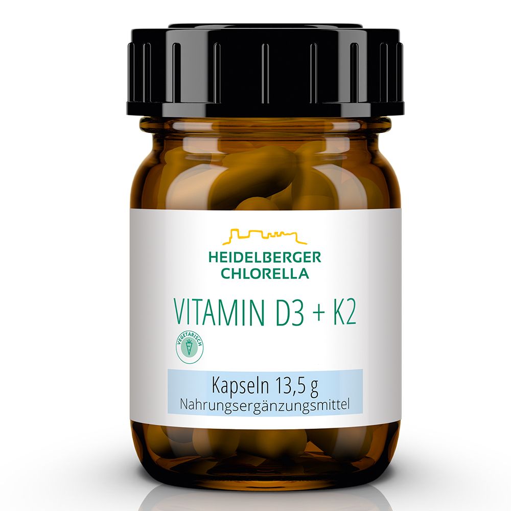 Heidelberger Chlorella Vitamin D3 + K2