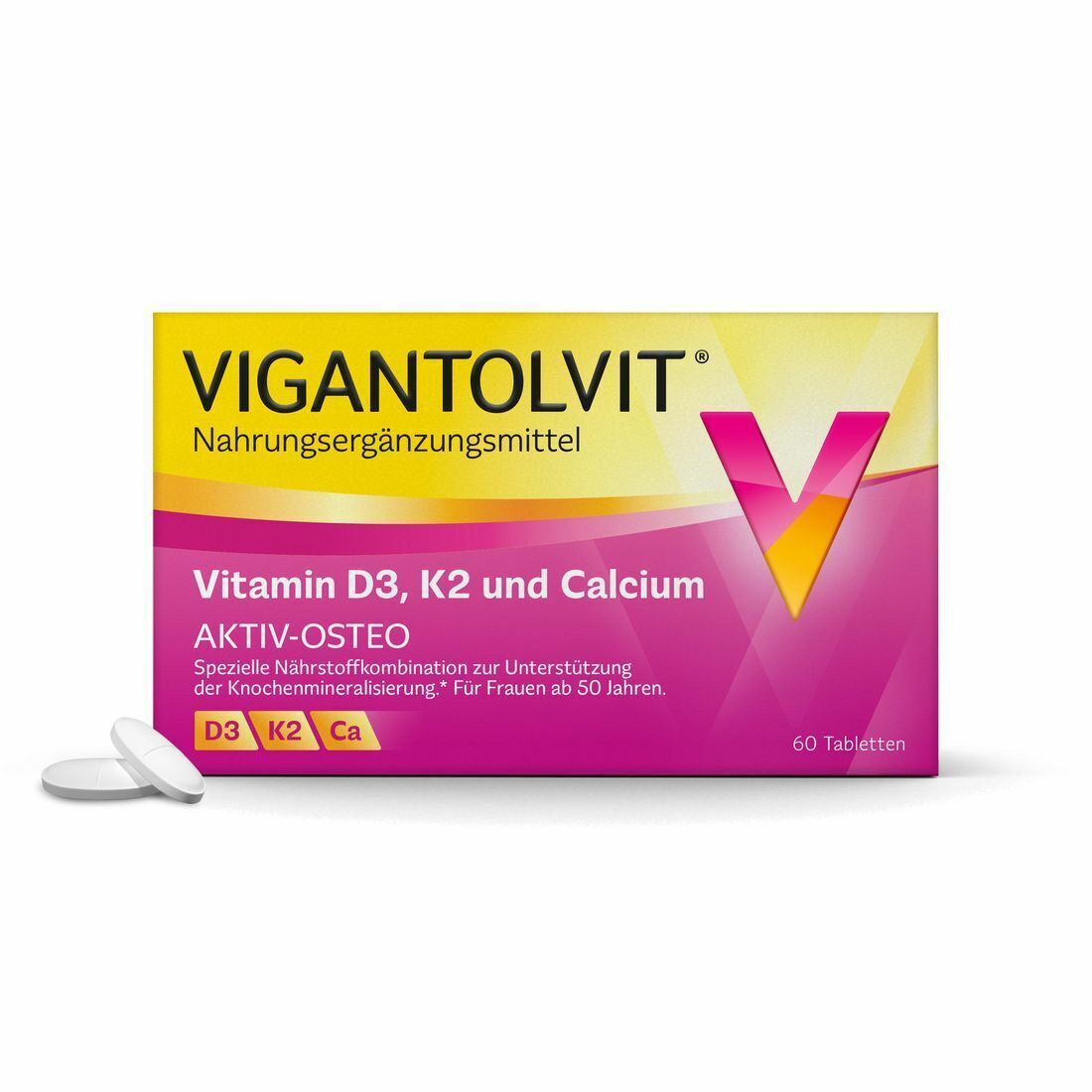 Vigantolvit® Vitamin D3, K2 und Calcium