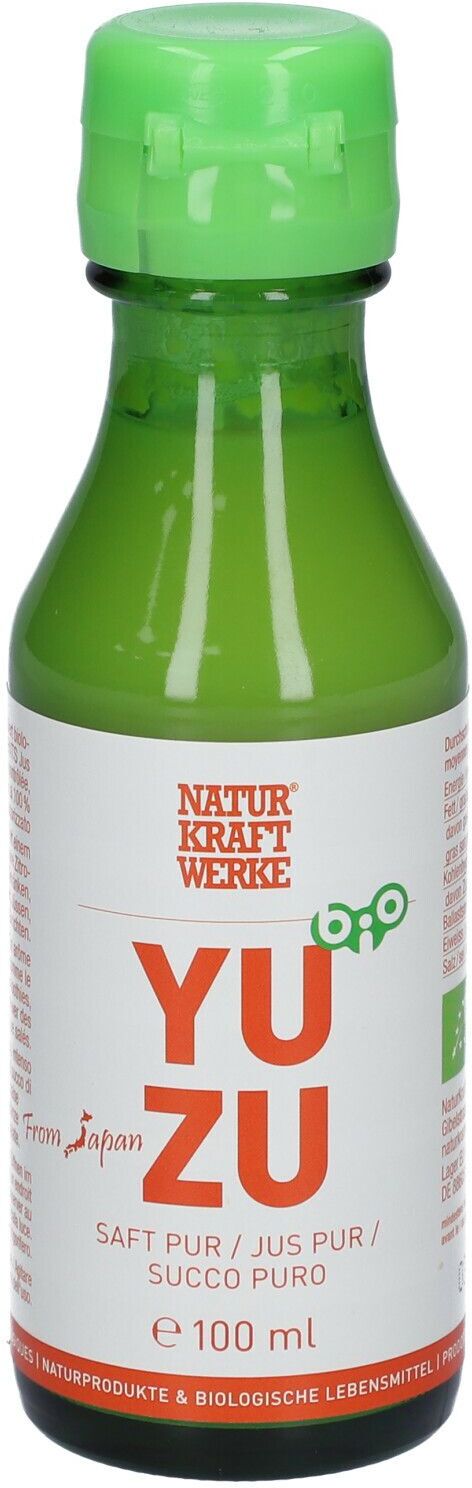 Naturkraftwerke® YUZU-Saft