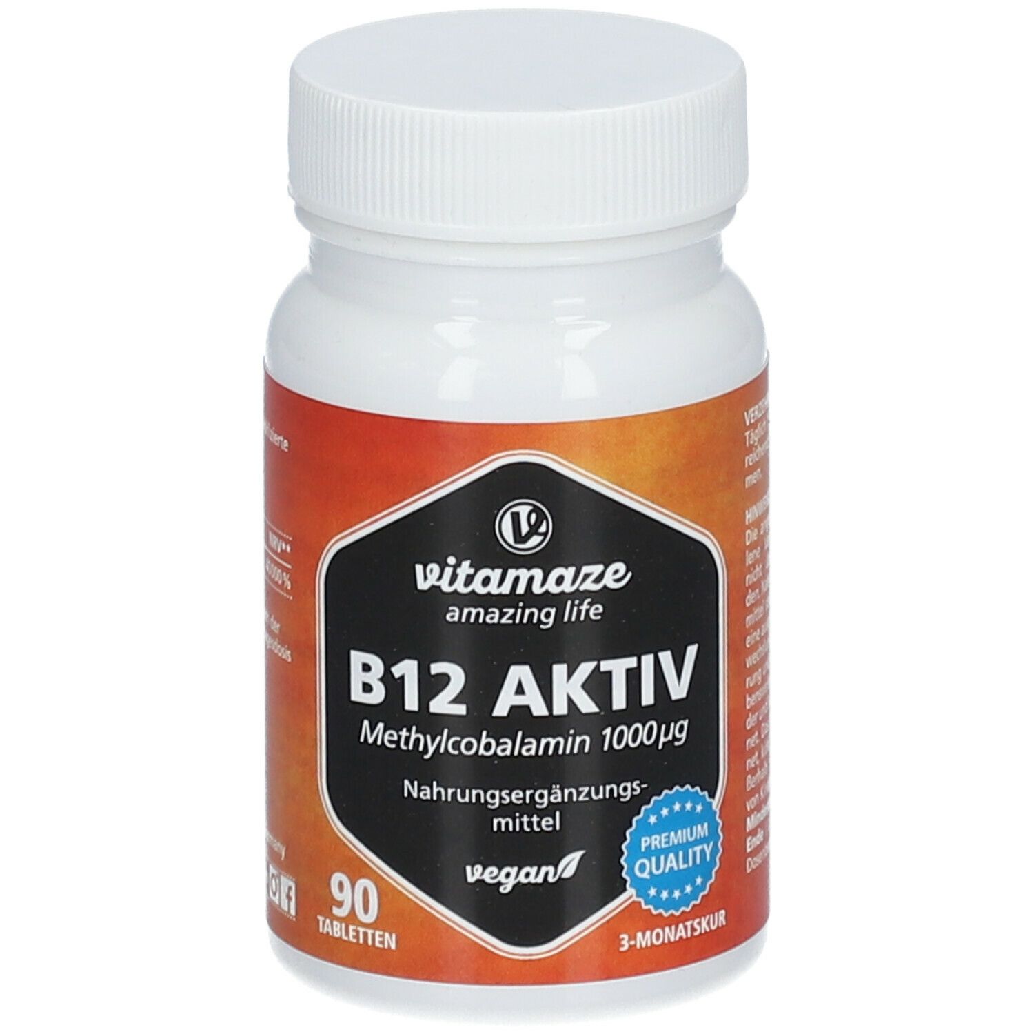 vitamaze B12 Aktiv 1.000 µg vegan