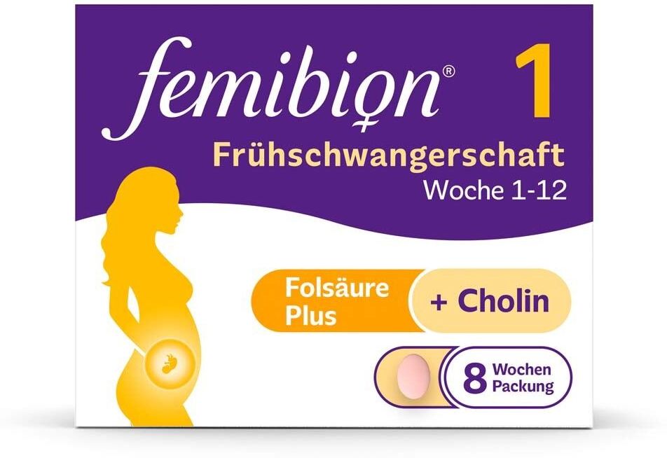 Femibion® 1 Frühschwangerschaft