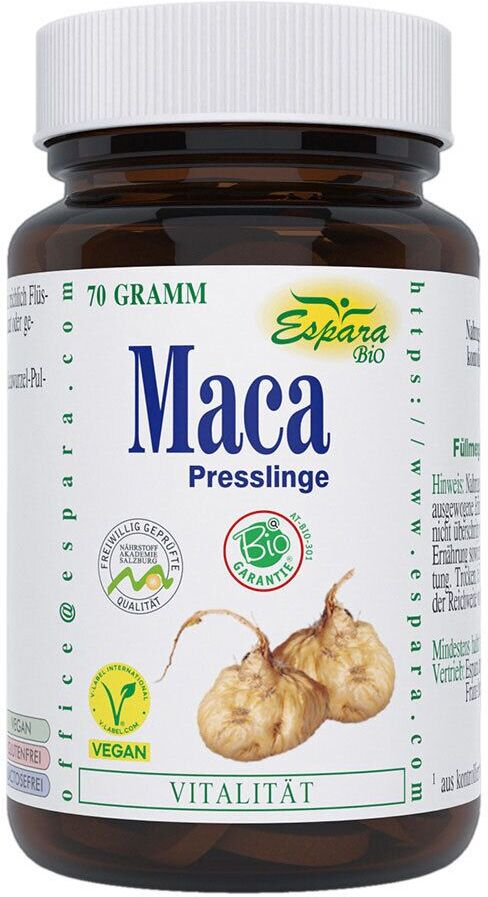 Espara Maca Presslinge