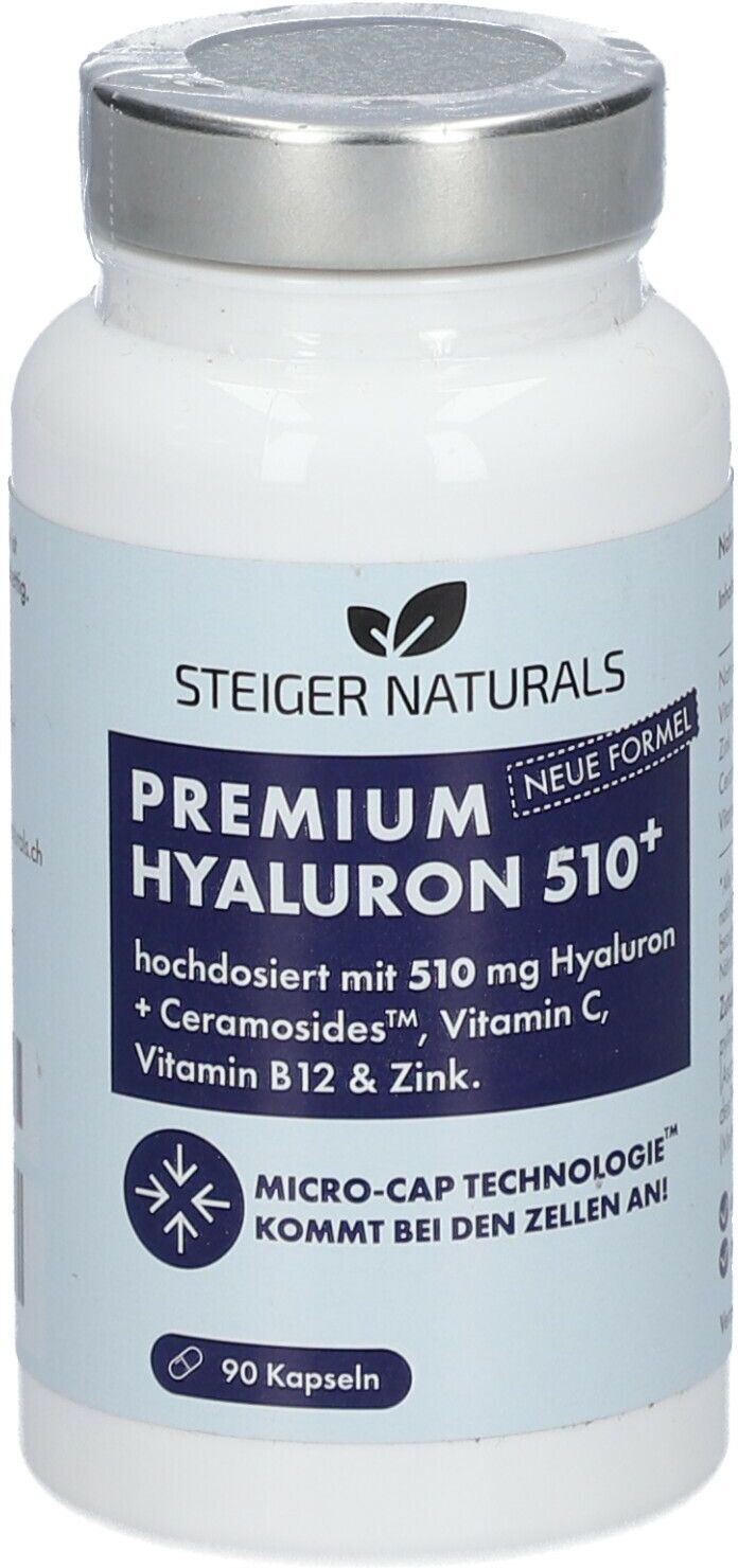 no brand Hyaluronsäure Kapseln + Vitamin Komplex