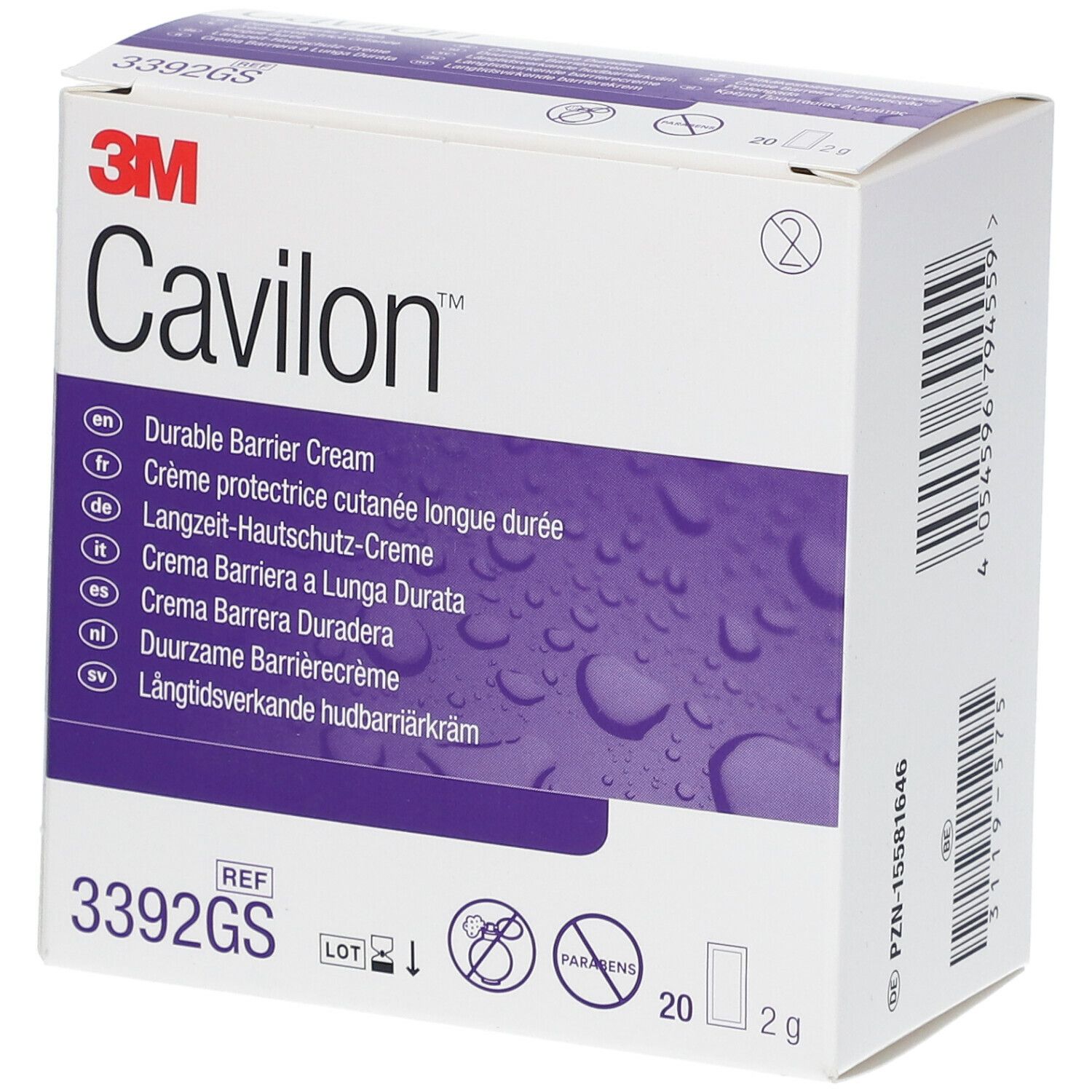 3M 3 M Cavilon Langzeit-Hautschutz-Creme