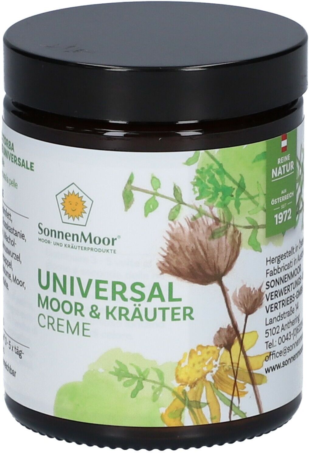 SONNENMOOR Verwertungs- u. Vertriebs GmbH SonnenMoor® Universal Moor & Kräuter Creme