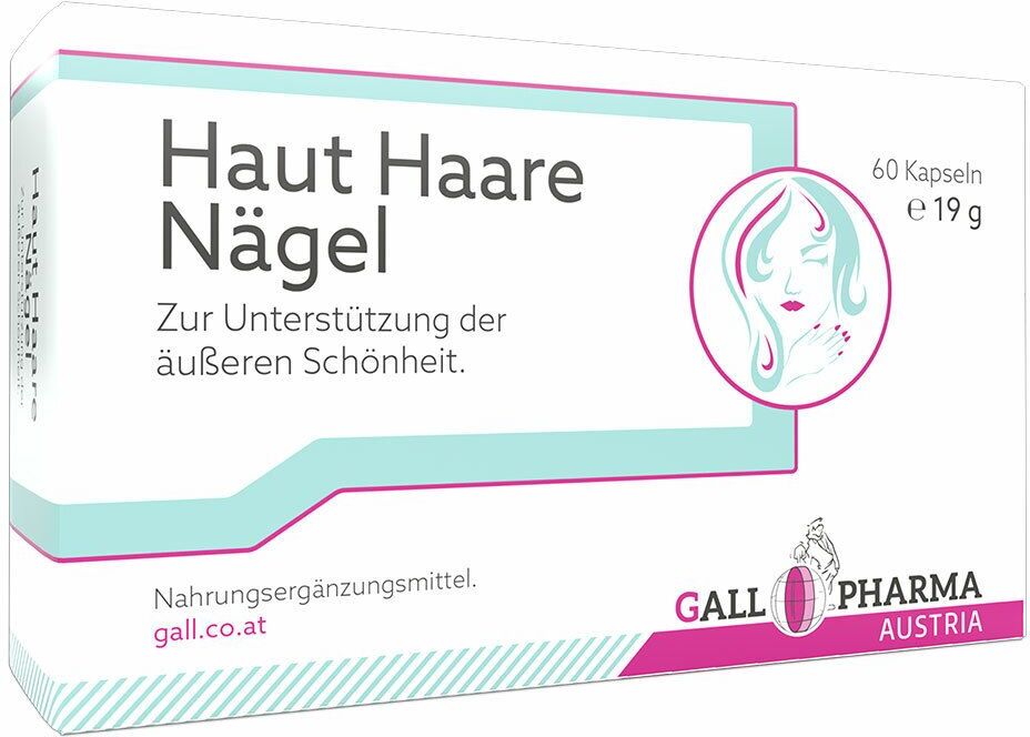 Hecht-Pharma GmbH Gall Pharma Haut Haare Nägel