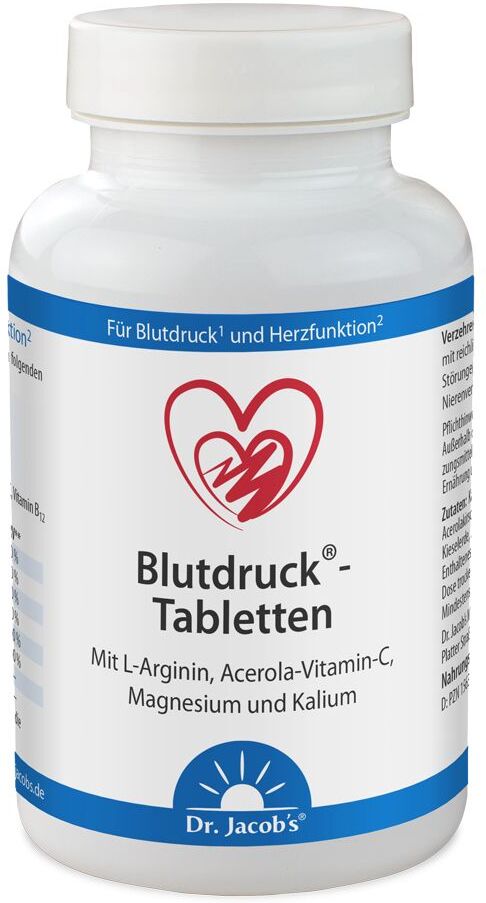 Dr.Jacobs Medical GmbH Dr. Jacob's Blutdruck-Tabletten