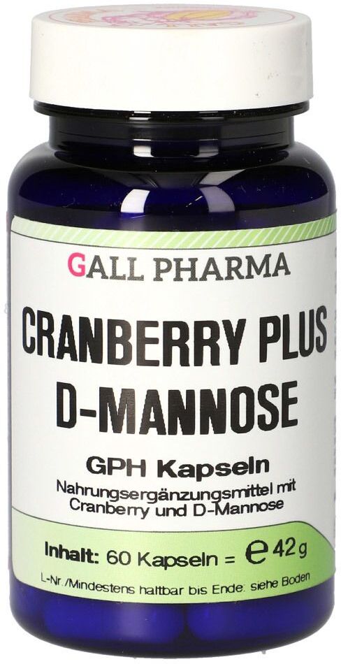 Hecht-Pharma GmbH Cranberry Plus D-Mannose