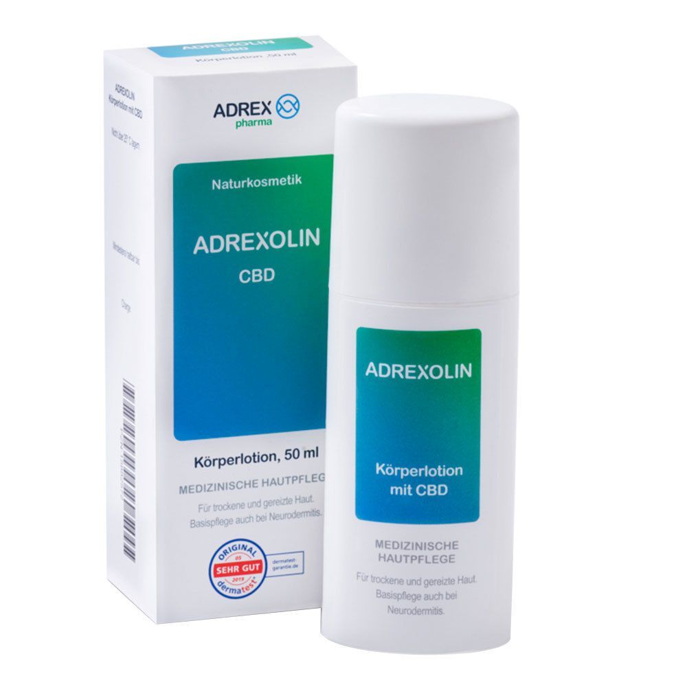 adrexpharma GmbH Adrexolin CBD Körperlotion