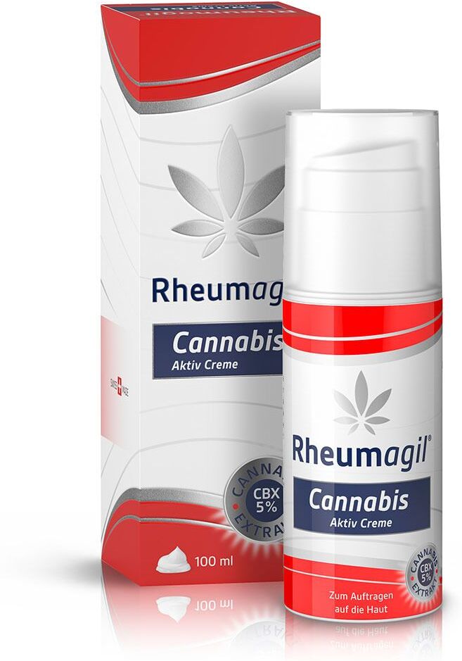 Rheumagil ® Cannabis Aktiv Creme