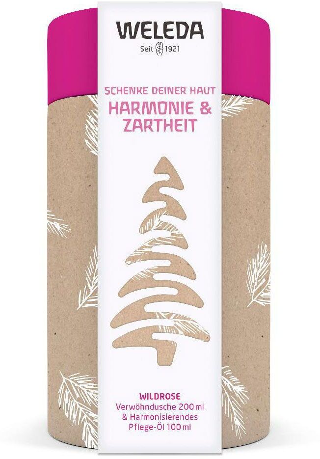 WELEDA AG Wildrose Geschenkset Harmonie & Zartheit