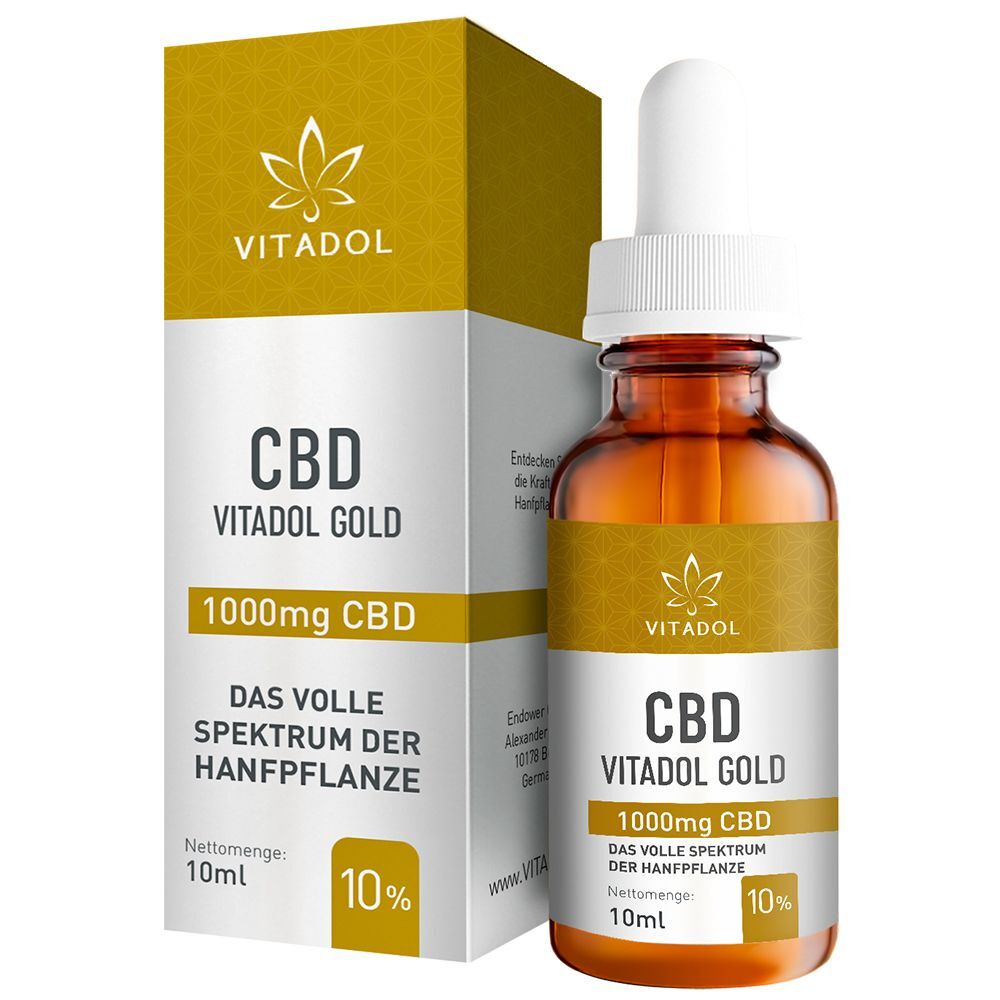 Endower GmbH Vitadol Gold 10% CBD