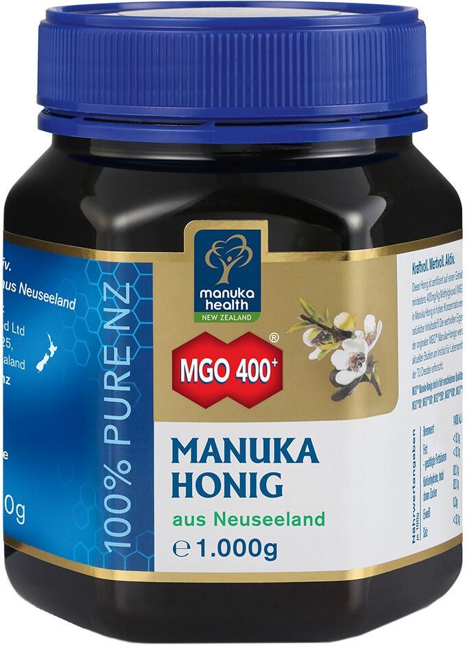 Manuka Health MGO 400+ Manuka Honig