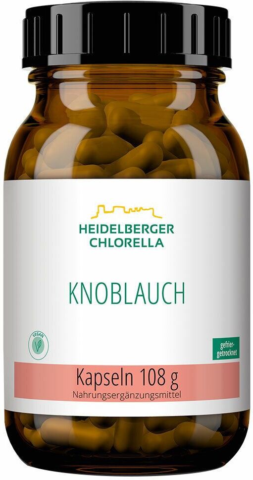 Heidelberger Chlorella GmbH Heidelberger Chlorella® Knoblauch