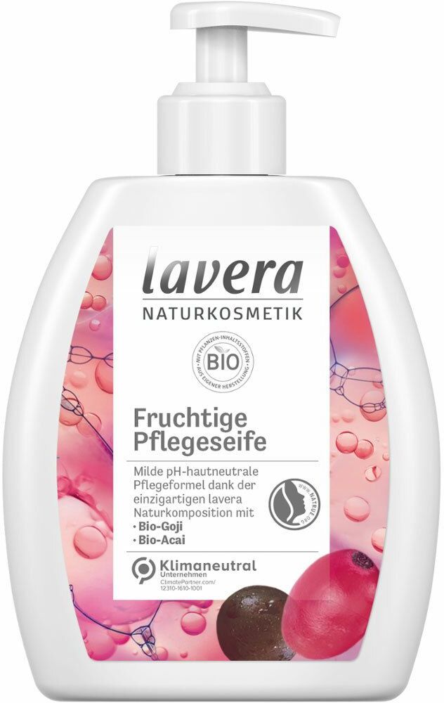 LAVERANA GMBH & Co. KG lavera fruchtige Pflegeseife