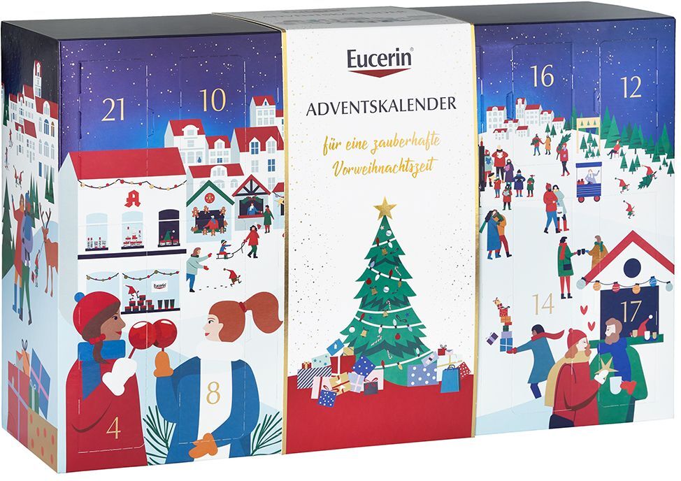 Beiersdorf AG Eucerin Eucerin® Adventskalender