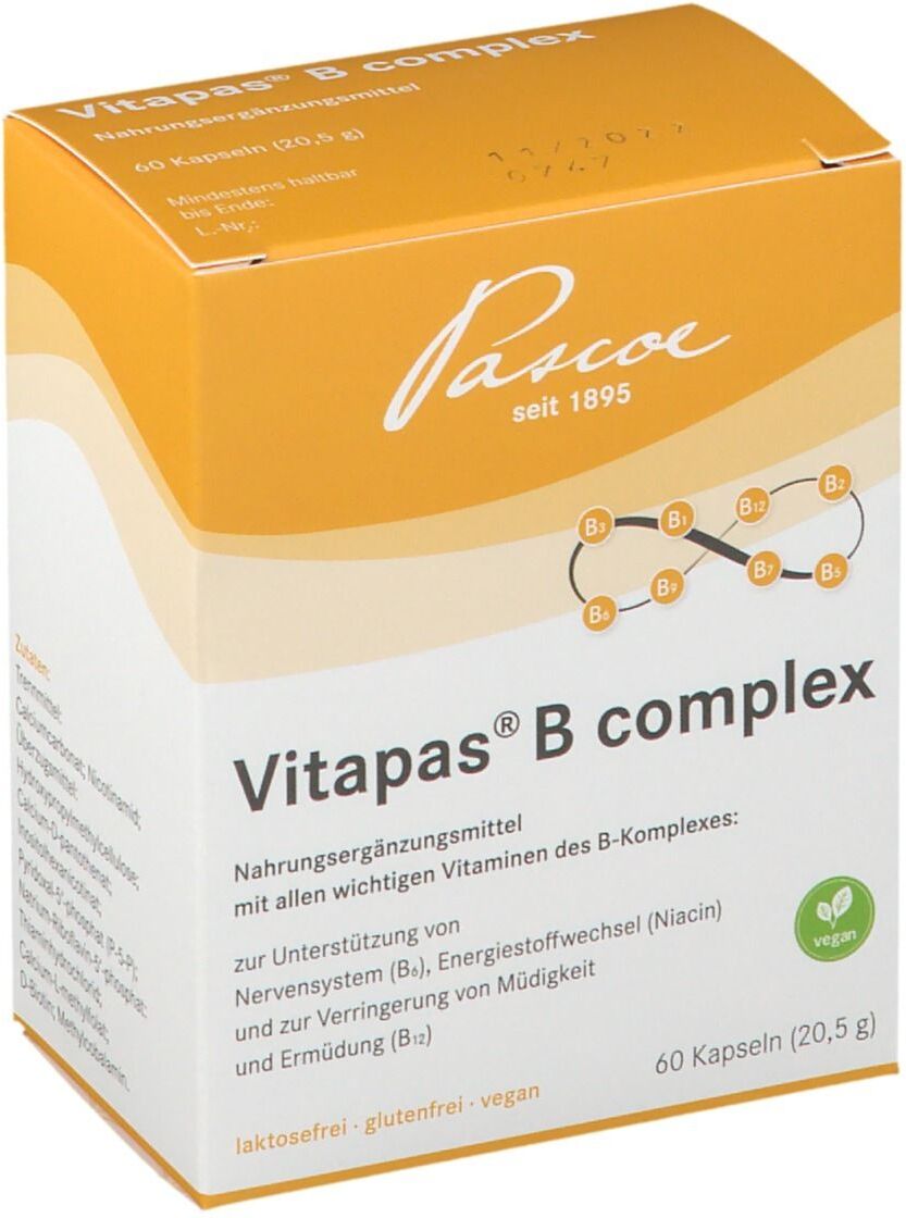 Pascoe Vital GmbH Vitapas® B complex