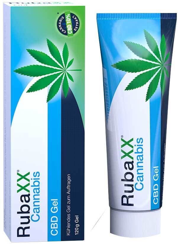 Rubaxx® Cannabis CBD Gel