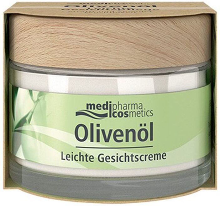 Medipharma cosmetics Olivenöl Leichte Gesichtscreme