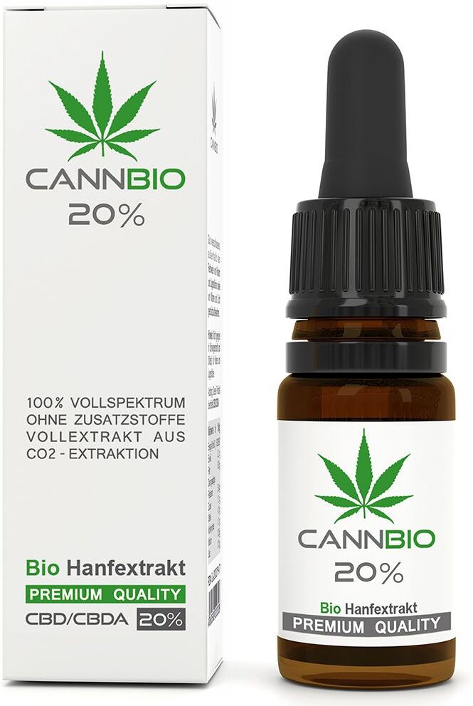 Naturi Pharm UG (haftungsbeschränkt) CBD 20 % Cannbio