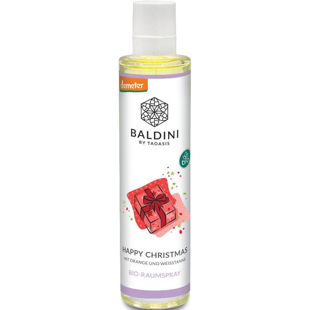 TAOASIS GmbH Natur Duft Manufaktur Baldini BY Taoasis Happy Christmas Raumspray