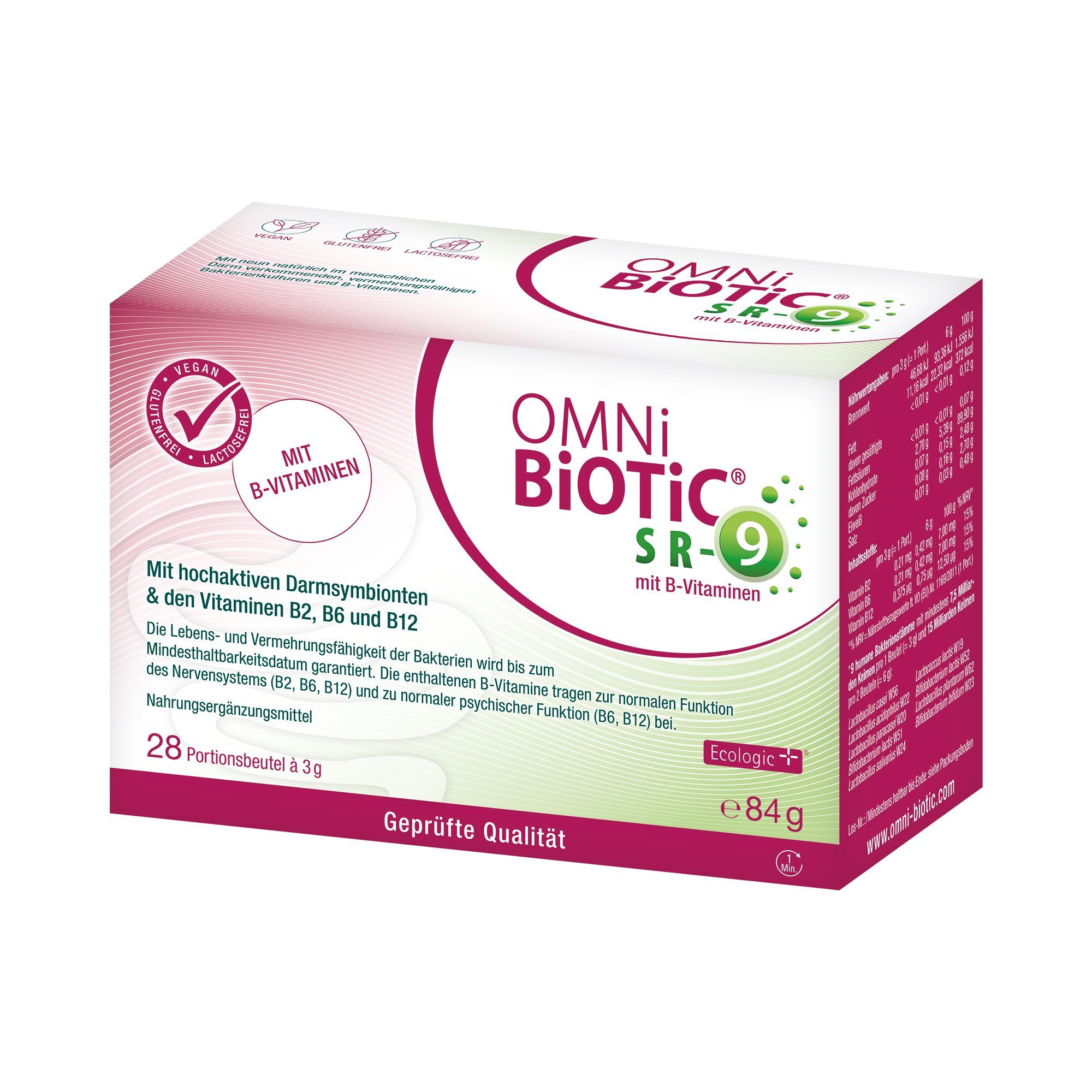 OMNi-BiOTiC Omni Biotic Sr-9 mit B-Vitaminen