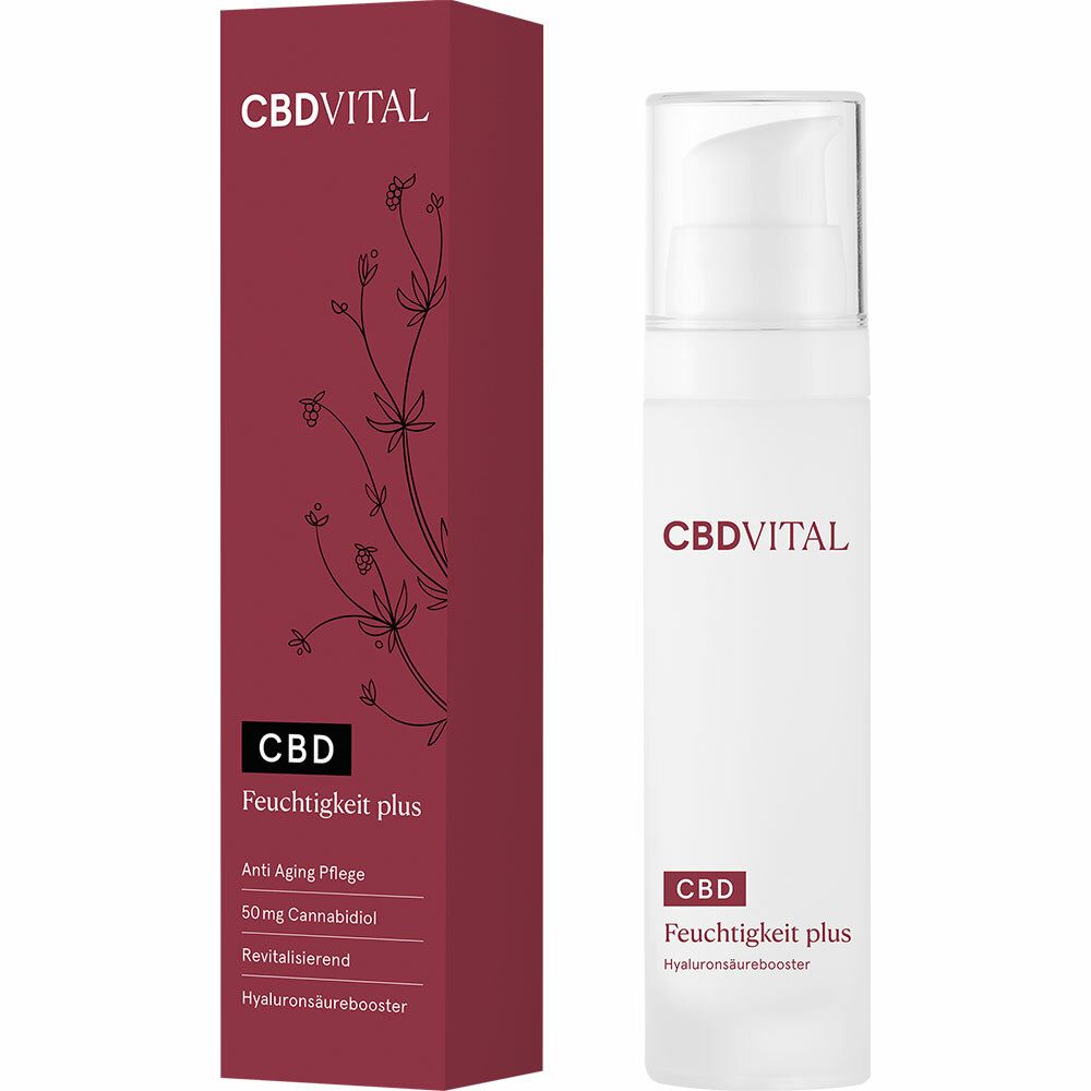 Vitrasan GmbH CBD Vital Feuchtigkeit plus