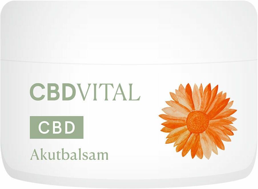 Vitrasan GmbH CBD Vital Akutbalsam