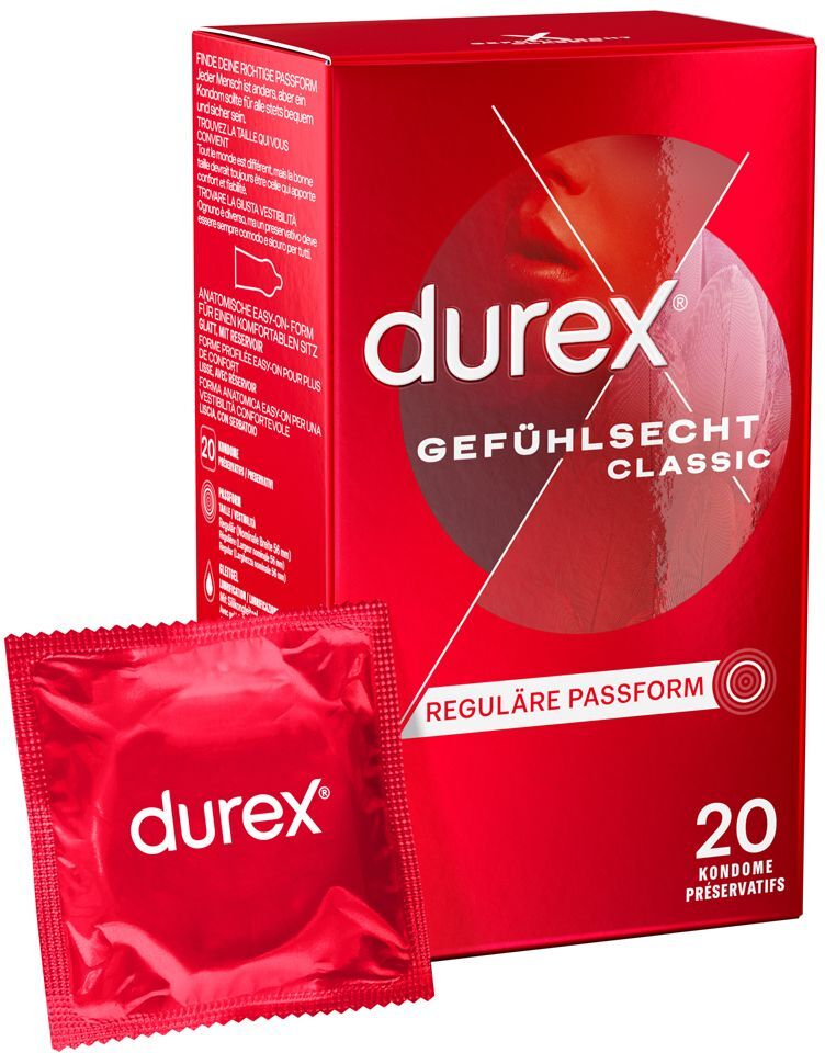 durex® Gefühlsecht Kondome classic